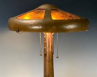 Dirk Van Erp Lamp - Lot 59