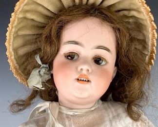 Roulet Et Decamps Walking Simon Halbig Doll - Lot 29