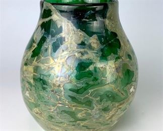 Tiffany Studios Paperweight Vase (As-Is) - Lot 83a