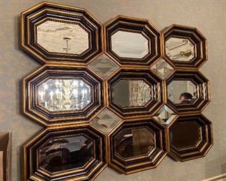 Cool Mirror from DND Building, 