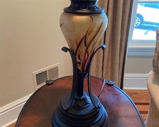 Art Deco Inspired Lamp