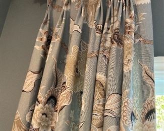 Custom drapes