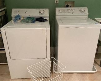 Washer and Dryer