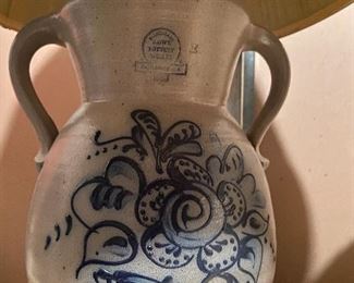 Rowe Pottery Lamp