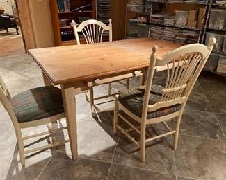 Kitchen Table and 4 Chairs