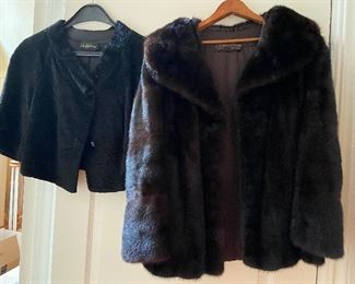 Paris, Fur Jackets