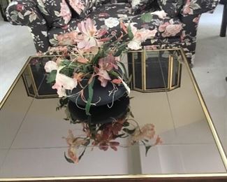 Henredon Coffe table, decor, Henredon sofa