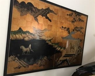 Very Large mural wall decor 