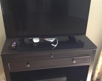 TV and stand 