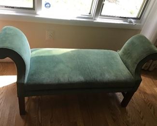 Fabric seat/bench 