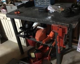 Workbench and tools