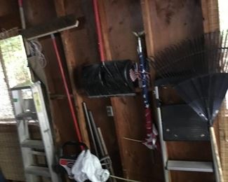 Ladder/tools