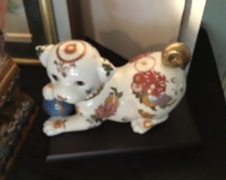 Ceramic cat figurine