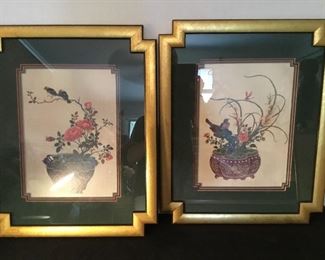 Framed art
