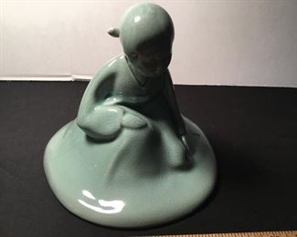 Ceramic figurine