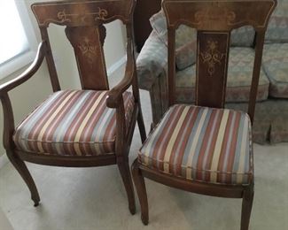 Pair of Antique chairs