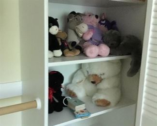 Stuffed animals