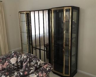 Large 3 piece wall unit by Henredon 