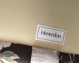 Henredon sofa