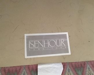 Sofa by Isenhour 