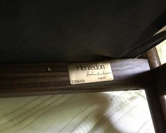 Henredon dining room chairs 