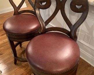 Two Bar Stools Available