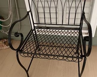 Metal Outdoor Chair