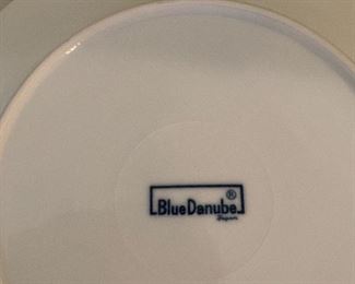 Large Collection Blue Danube Dinnerware