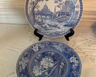 Spode Accent Plates