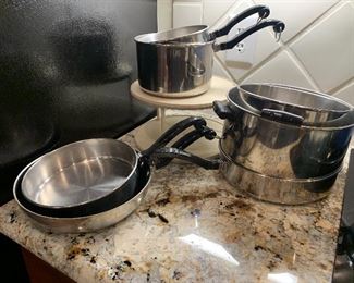 Farberware Pots and Pans