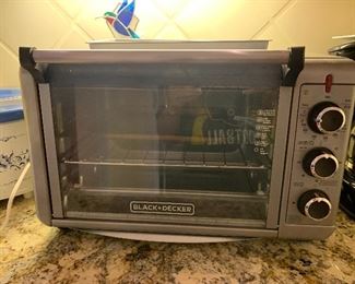 Black and Decker Toaster Oven