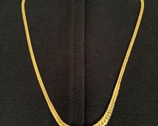 14k gold necklace