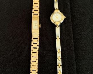 14k Lucien Piccard Vintage Women's Watch, Women's Bulova