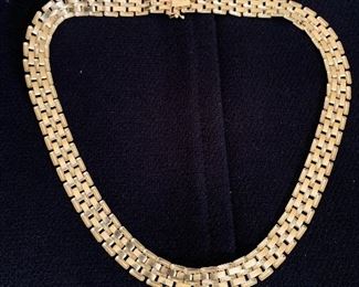 14k gold Necklace