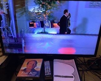 32" Samsung TV, Sony Receiver