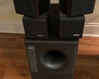 Bose Home Theater Speakers