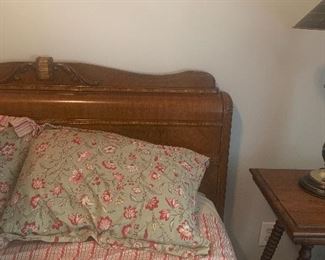 DEPRESSION ERA FULL SIZE BED