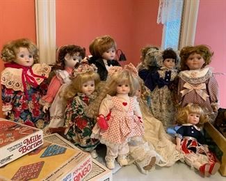 VINTAGE DOLLS