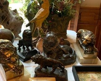 LION STATUE COLLECTION