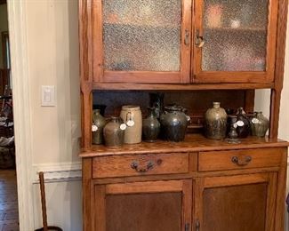 EARLY 1900s FRENCH CUPBOARD