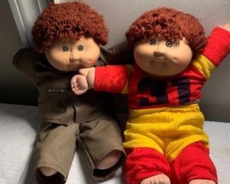 VINTAGE CABBAGE PATCH DOLLS