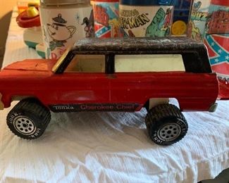 TONKA CHEROKEE CHIEF