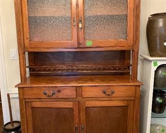 ANTIQUE FRENCH CUPBOARD