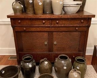 COLLECTION OF CATAWBA POTTERY