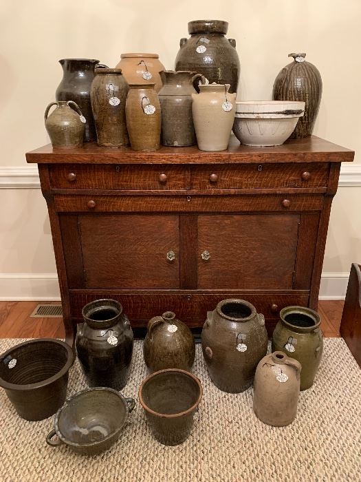  COLLECTION OF CATAWBA POTTERY