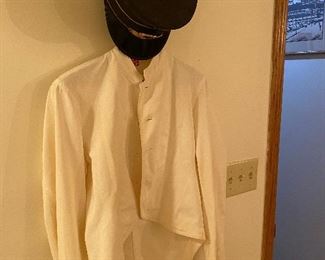 HAT NOT FOR SALE - Santa Fe Waiter coat with original tage