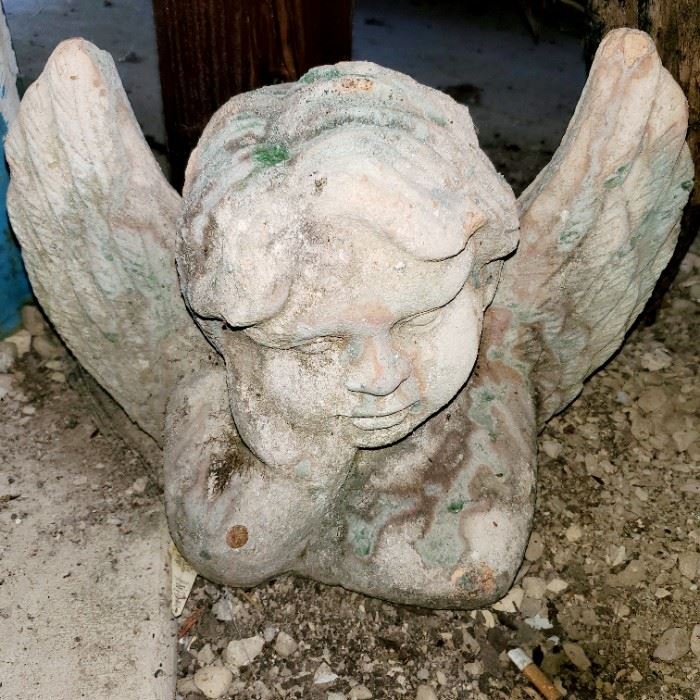 Cement Cherub 