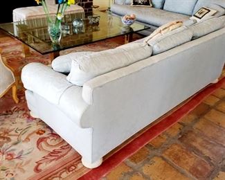 Matching sofas, down sofas