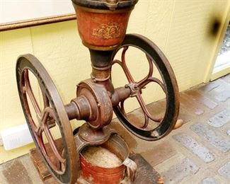 Antique, coffee grinder 