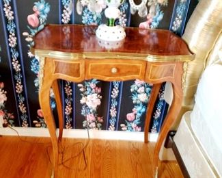 Side tables, matching pair, 